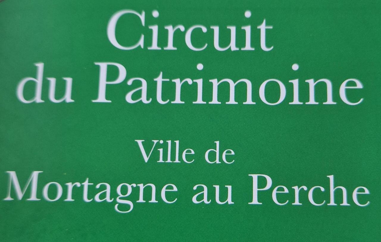 La Maison D'Yzia Mortagne-au-Perche Eksteriør bilde